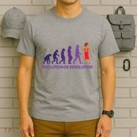 Evolution Or Revolution T-Shirt thumb 6