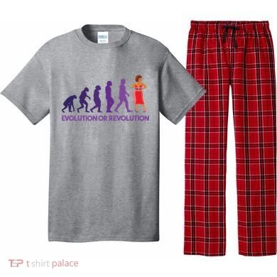 Evolution Or Revolution Pajama Set