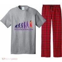 Evolution Or Revolution Pajama Set thumb 0
