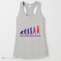 Evolution Or Revolution Women's Tank Top thumb 0
