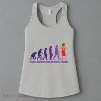Evolution Or Revolution Women's Tank Top thumb 3