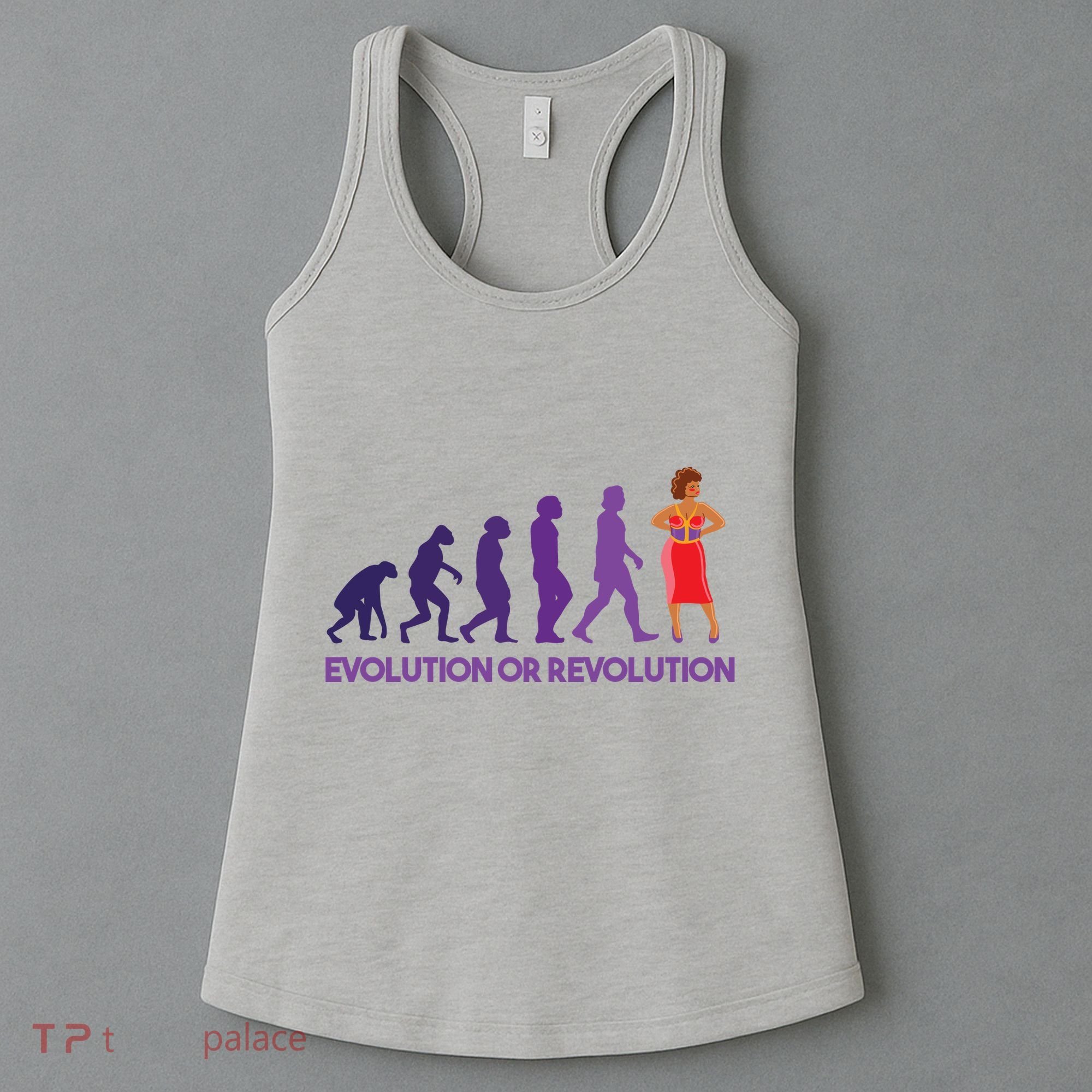 Evolution Or Revolution Women's Tank Top