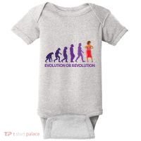 Evolution Or Revolution Baby Bodysuit thumb 0