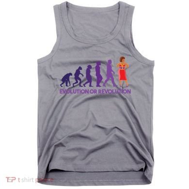 Evolution Or Revolution Tank Top