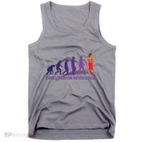 Evolution Or Revolution Tank Top thumb 0