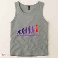 Evolution Or Revolution Tank Top thumb 2