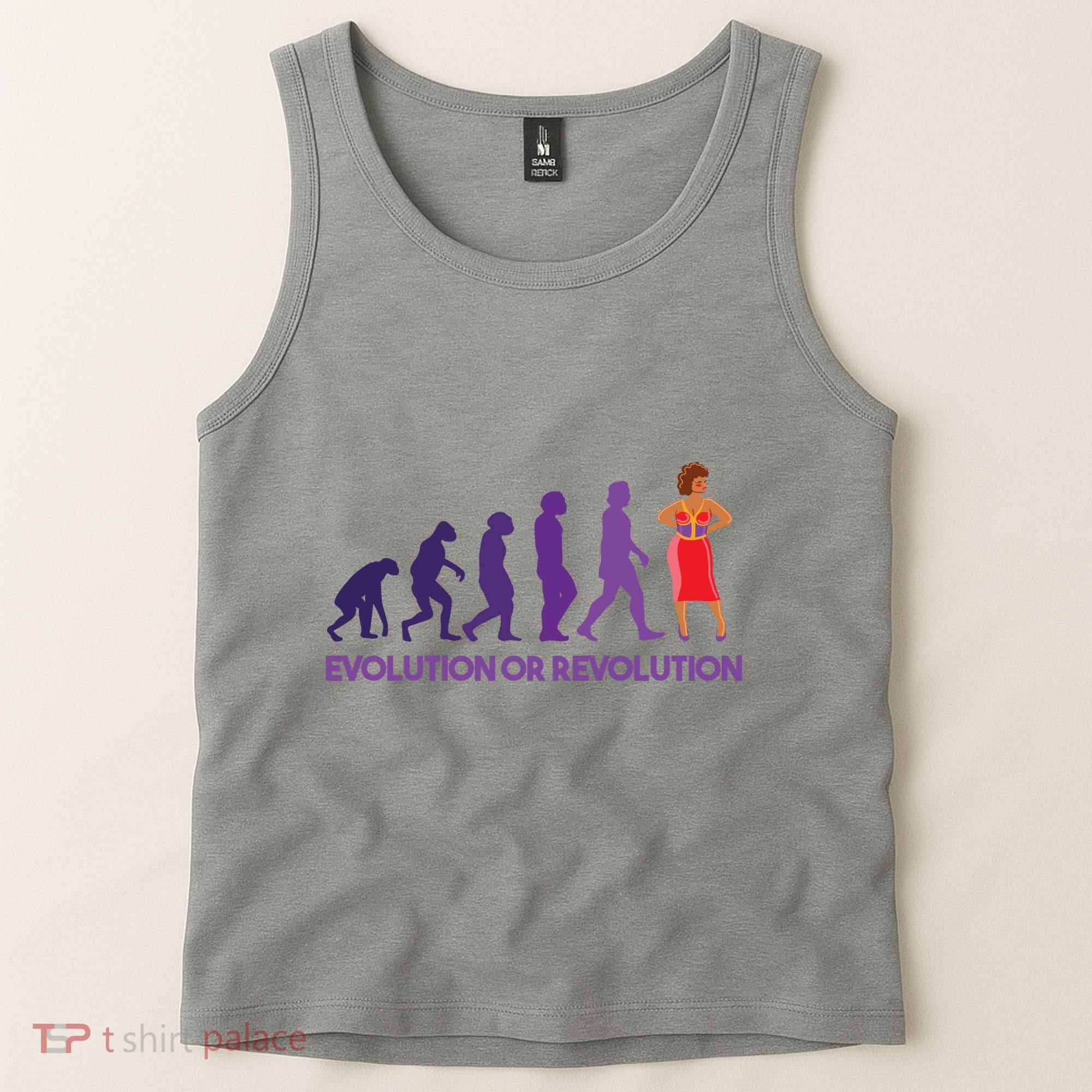 Evolution Or Revolution Tank Top