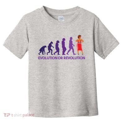 Evolution Or Revolution Toddler T-Shirt