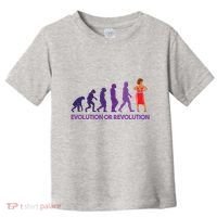 Evolution Or Revolution Toddler T-Shirt thumb 0