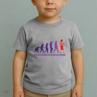 Evolution Or Revolution Toddler T-Shirt thumb 2
