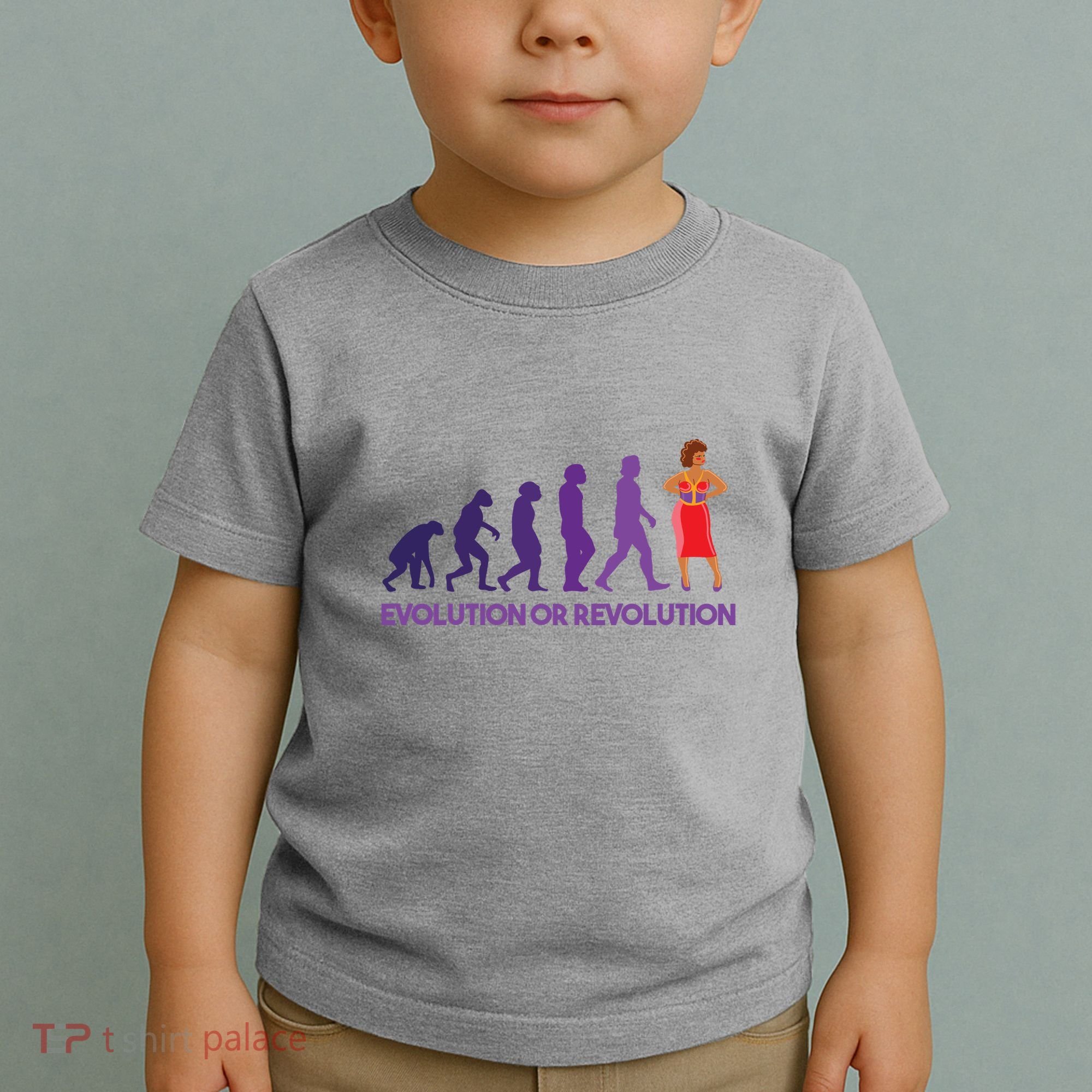Evolution Or Revolution Toddler T-Shirt