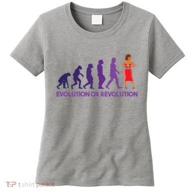 Evolution Or Revolution Women's T-Shirt