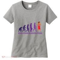 Evolution Or Revolution Women's T-Shirt thumb 0