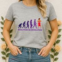 Evolution Or Revolution Women's T-Shirt thumb 2