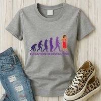 Evolution Or Revolution Women's T-Shirt thumb 3