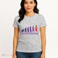 Evolution Or Revolution Women's T-Shirt thumb 4