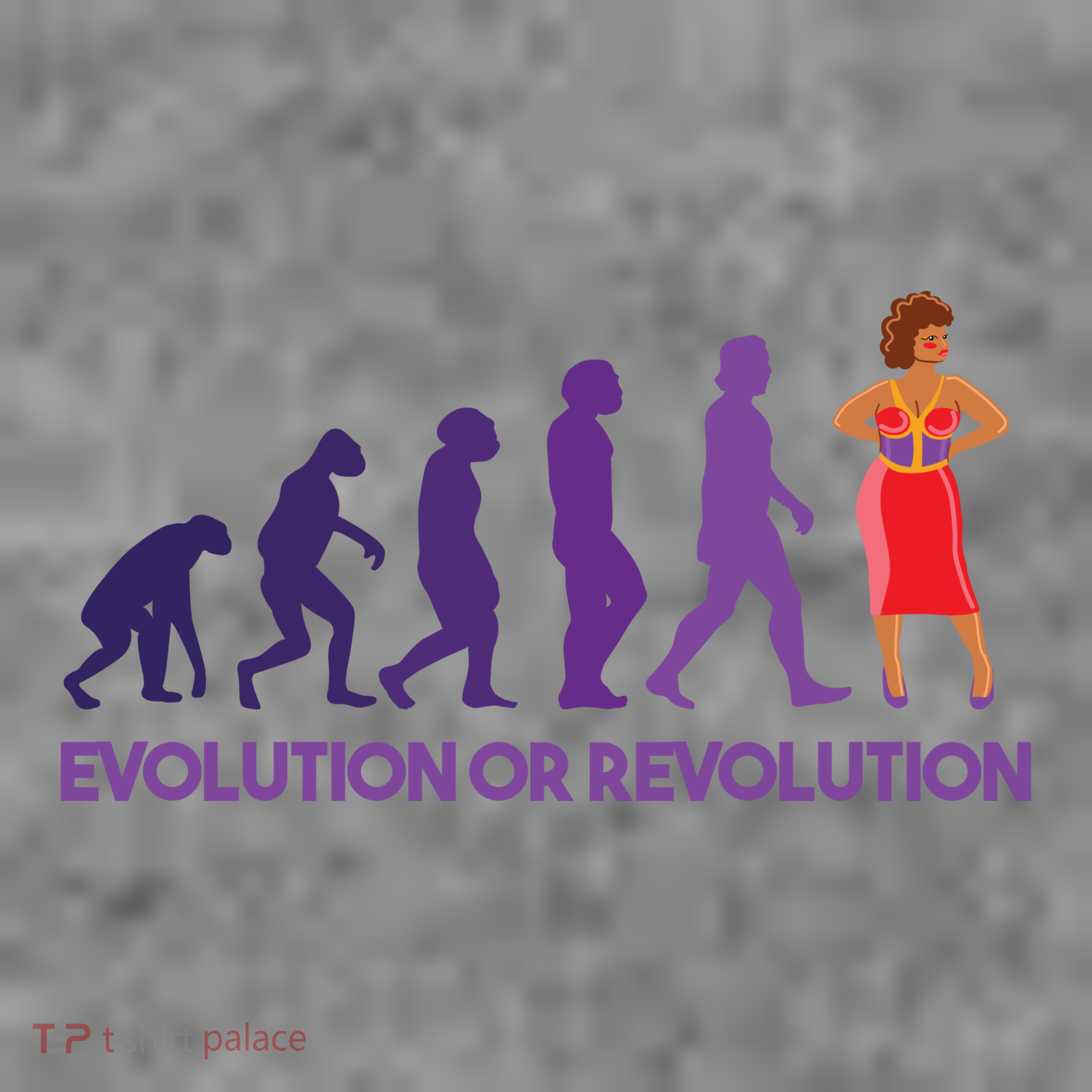Evolution Or Revolution Women's T-Shirt