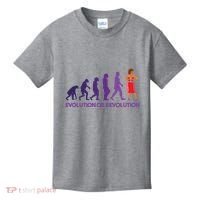 Evolution Or Revolution Kids T-Shirt thumb 0