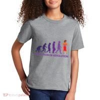 Evolution Or Revolution Kids T-Shirt thumb 2