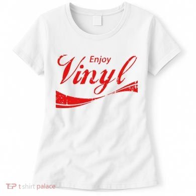 Enjoy Vinyl Record Retro Vintage Women's T-Shirt