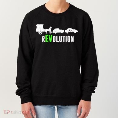 Electric Vehicle REVolution EV Driver Women's Sweatshirt