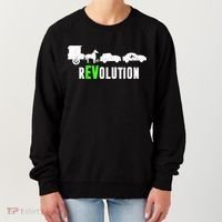Electric Vehicle REVolution EV Driver Women's Sweatshirt thumb 0