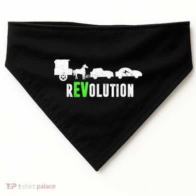 Electric Vehicle REVolution EV Driver USA-Made Doggie Bandana
