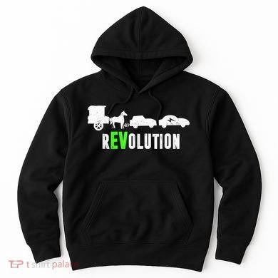 Electric Vehicle REVolution EV Driver Hoodie