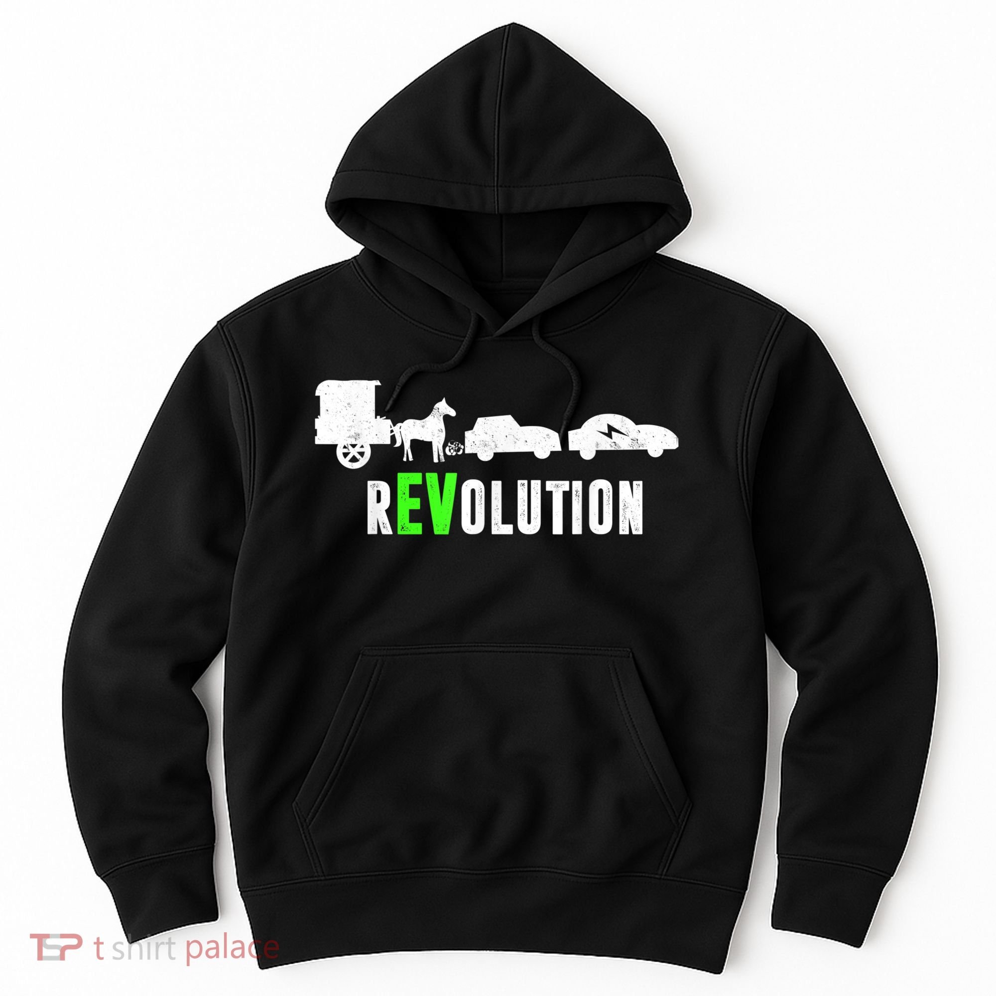 Electric Vehicle REVolution EV Driver Hoodie