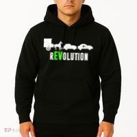 Electric Vehicle REVolution EV Driver Hoodie thumb 2