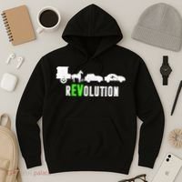 Electric Vehicle REVolution EV Driver Hoodie thumb 3
