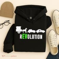 Electric Vehicle REVolution EV Driver Hoodie thumb 4