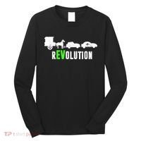 Electric Vehicle REVolution EV Driver Long Sleeve Shirt thumb 0