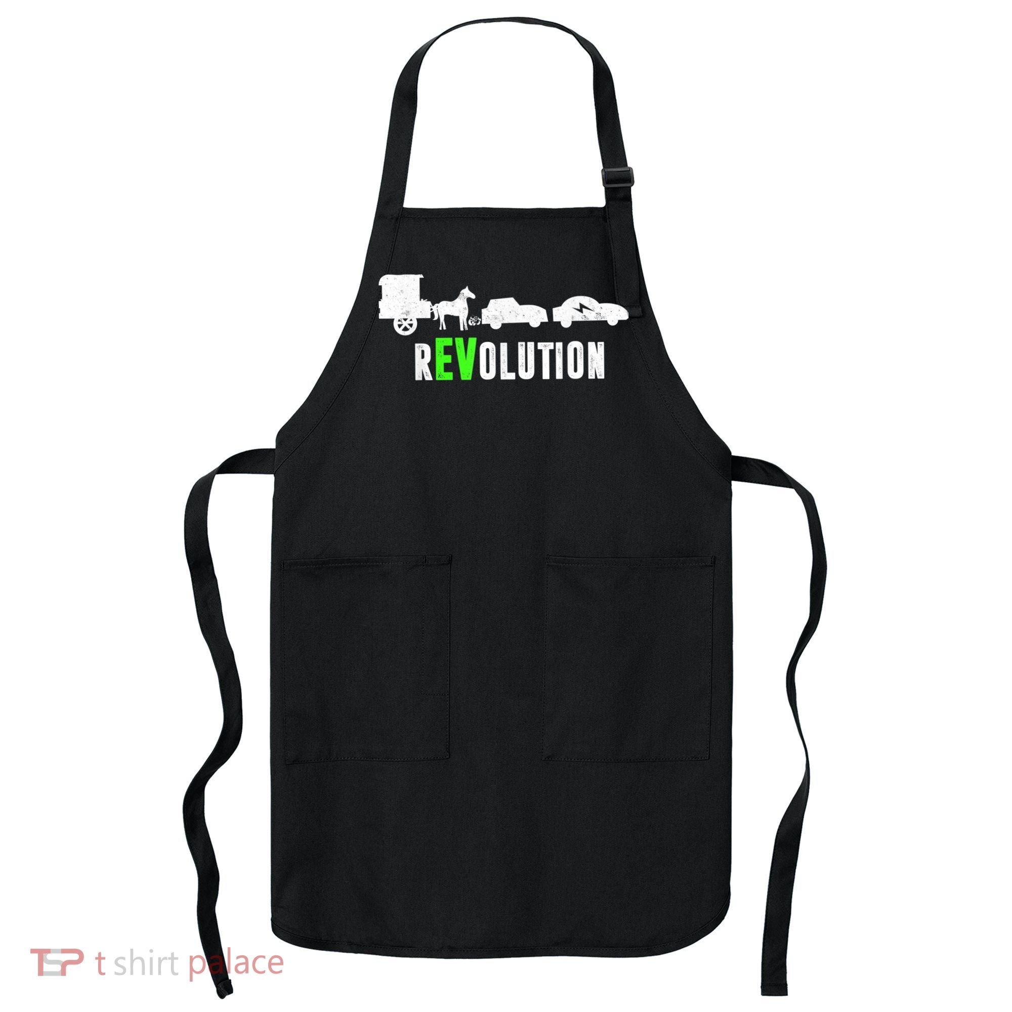 Electric Vehicle REVolution EV Driver Apron