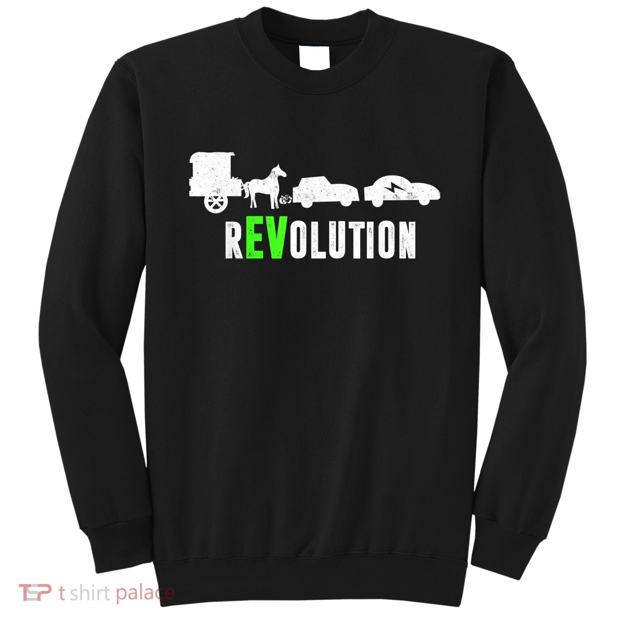 Electric Vehicle REVolution EV Driver Sweatshirt