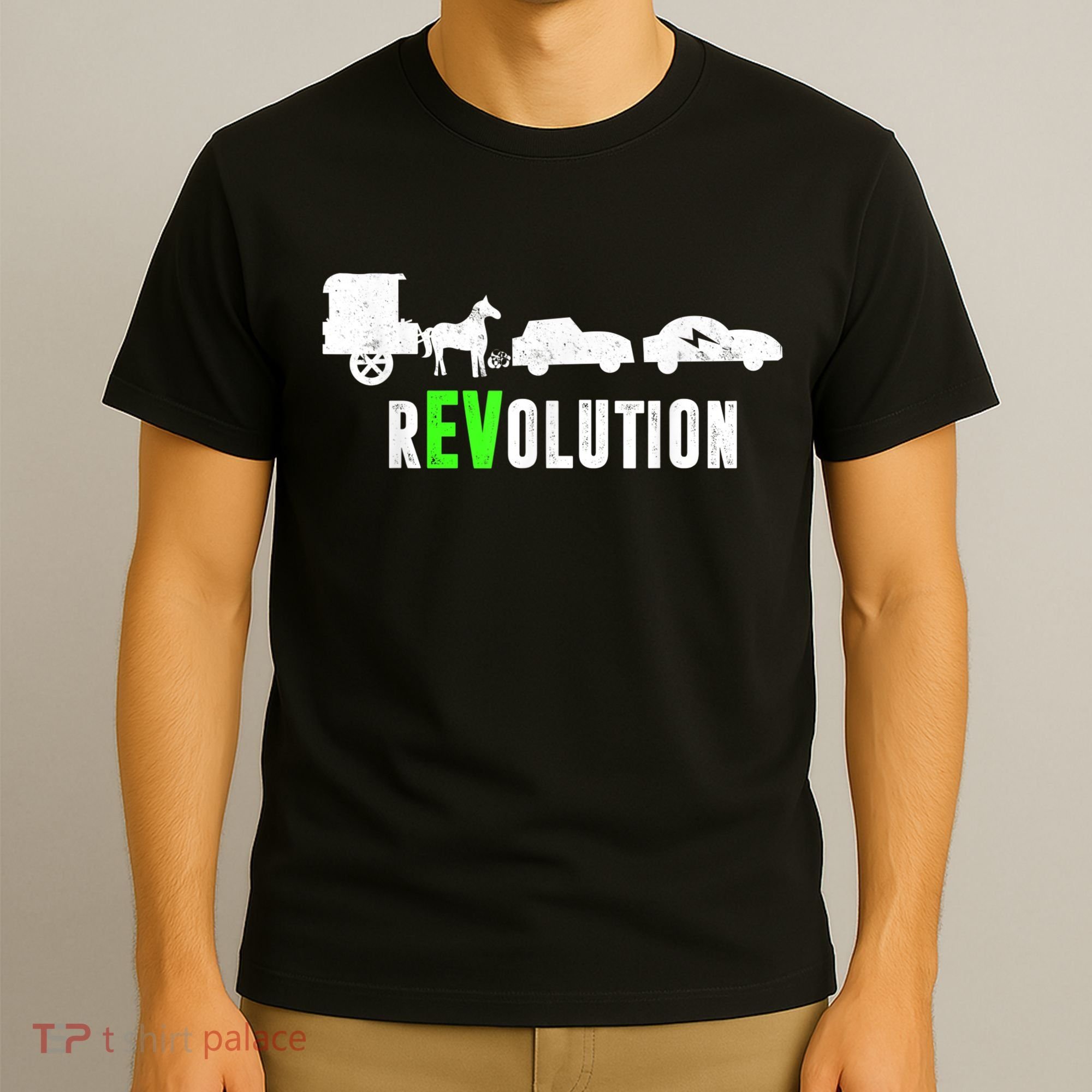Electric Vehicle REVolution EV Driver T-Shirt