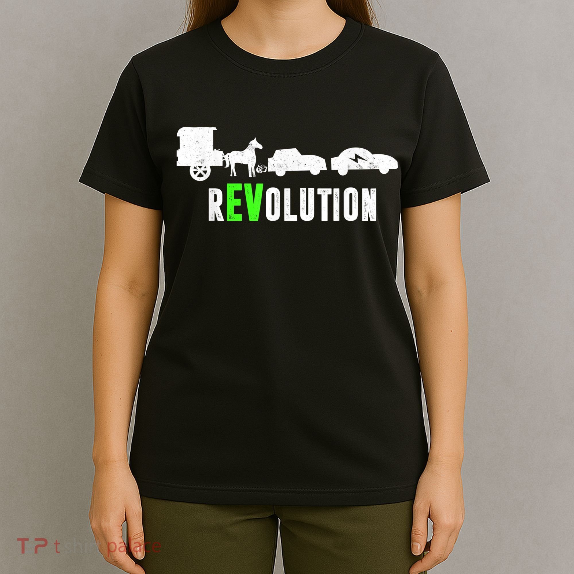 Electric Vehicle REVolution EV Driver T-Shirt
