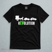 Electric Vehicle REVolution EV Driver T-Shirt thumb 5