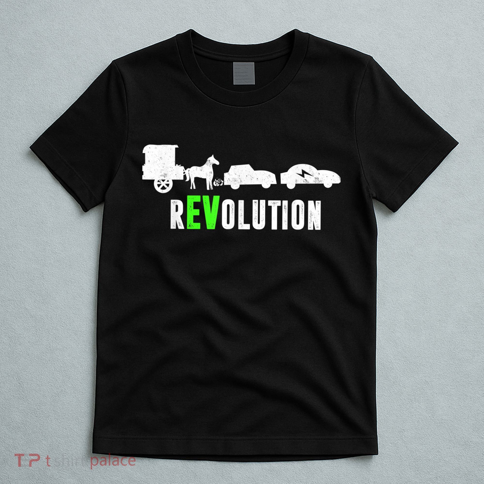 Electric Vehicle REVolution EV Driver T-Shirt