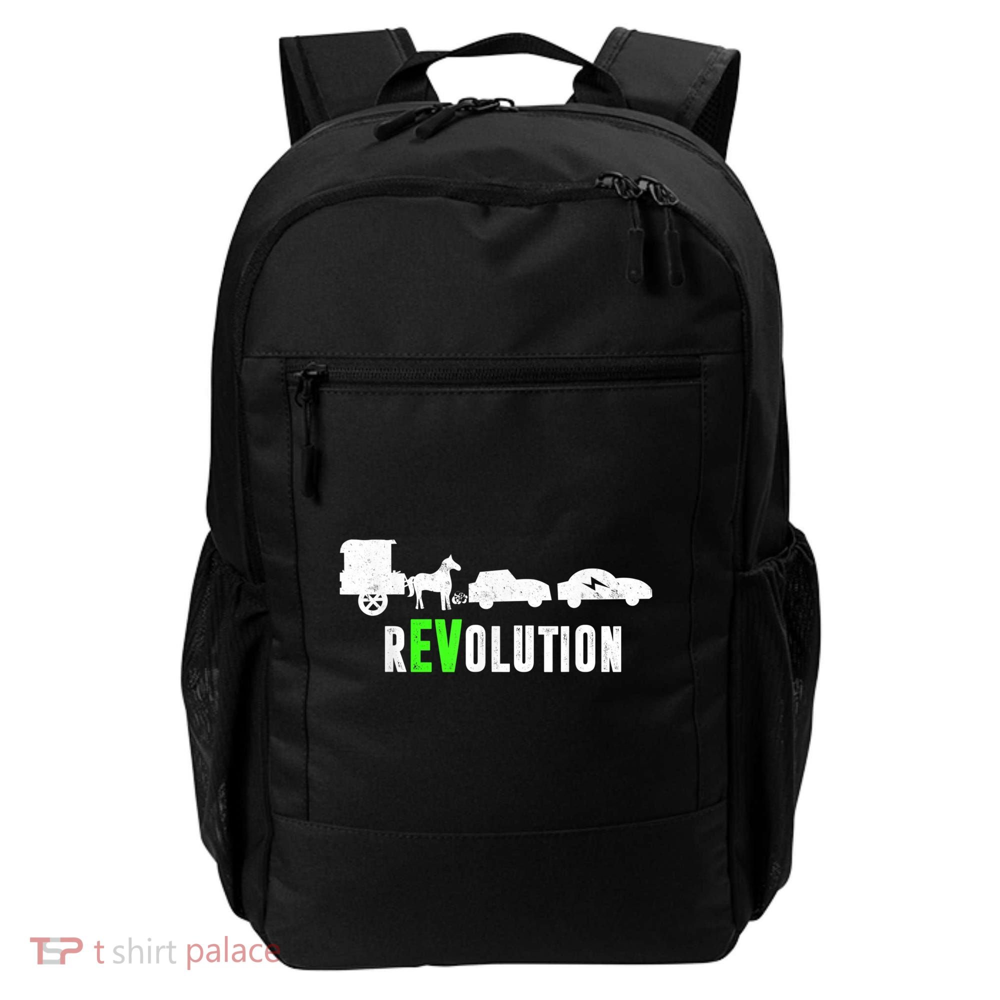Electric Vehicle REVolution EV Driver Backpack