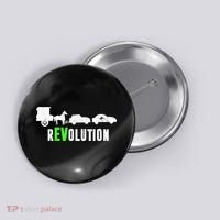 Electric Vehicle REVolution EV Driver Button thumb 0