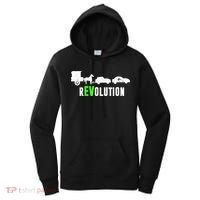 Electric Vehicle REVolution EV Driver Women's Hoodie thumb 0