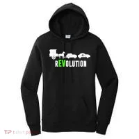 Electric Vehicle REVolution EV Driver Women's Hoodie thumb 0