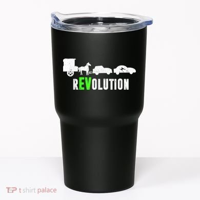 Electric Vehicle REVolution EV Driver Tumbler
