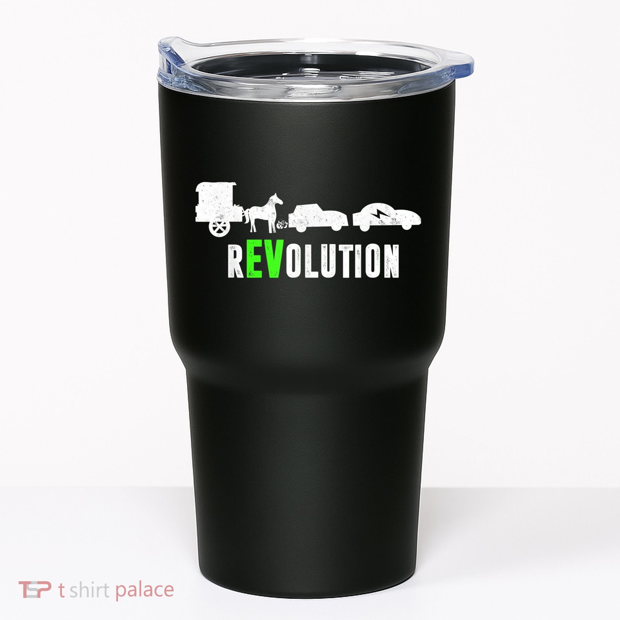 Electric Vehicle REVolution EV Driver Tumbler