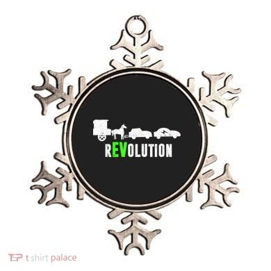 Electric Vehicle REVolution EV Driver Ornament