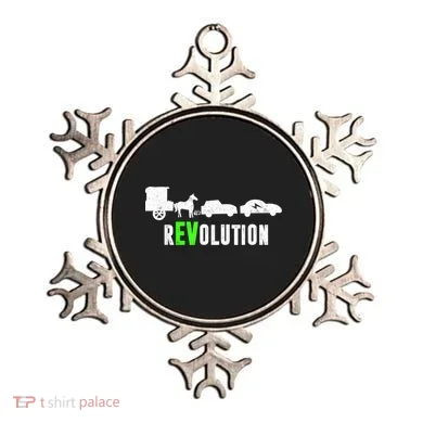 Electric Vehicle REVolution EV Driver Ornament