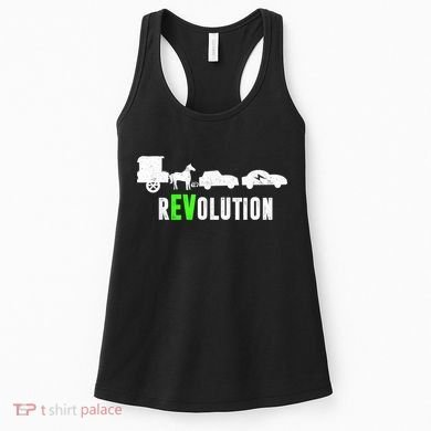 Electric Vehicle REVolution EV Driver Women's Tank Top