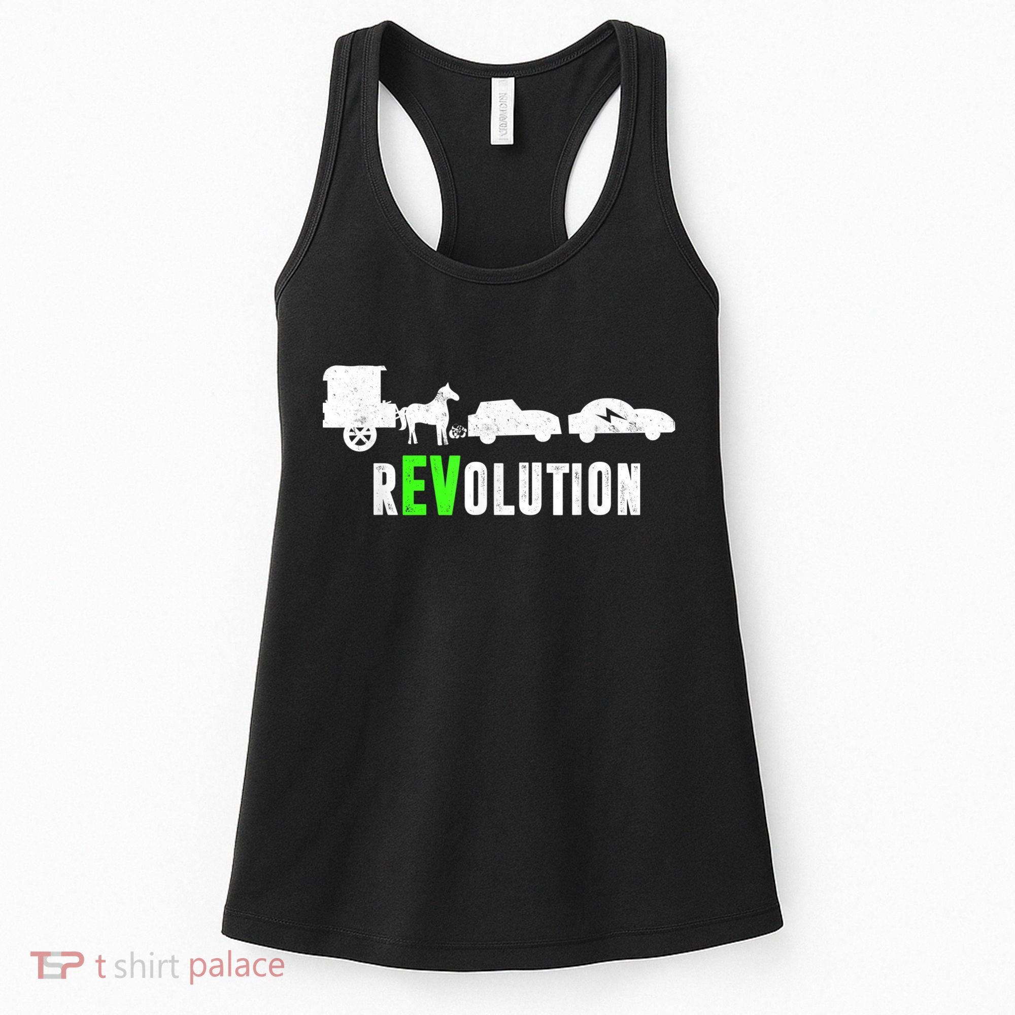 Electric Vehicle REVolution EV Driver Women's Tank Top