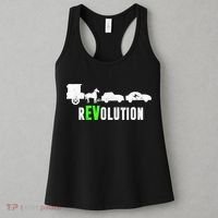 Electric Vehicle REVolution EV Driver Women's Tank Top thumb 3